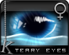 K| Teary Eyes: Blue