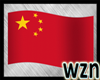 wzn China Flag