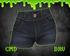 DRV Shorts Denim DRV Shorts Denim