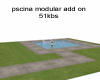 pscina modular add on