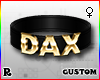 ☢! Dax Collar Gold