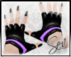 *S Dancer Lilac Gloves
