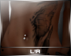 L!A belly tat