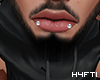 H4 | 2x Piercings on Lip