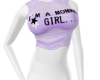 PURPLE  T- SHIRT