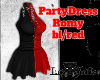 Romy PartyDress bl/red