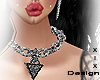 -X- Krystal necklace
