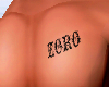 Zoro Chest Tattoo- F
