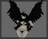 M0RBID Black Anim Wings