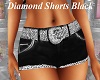 Diamond Shorts Black RL