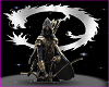 Animated Dragon Warrior Cutout