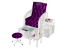 Demure Pedicure Chair