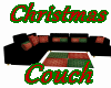 CHRISTMAS COUCH/W POSES