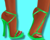 Sheer Heels Green V2