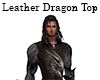 Leather Dragon Top