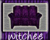 W 5P Purple Tiger Couch