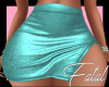 Teal Mini Skirt RLL