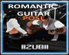 Romantic Guitar Pose