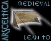 *AC Medieval Lean-To