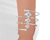 diamond bracelet left