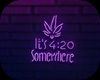 420 Neon Sign