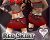 [wwg] Metal skirt red