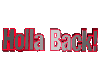 holla back sticker