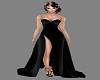 !R! Lita Gown Black