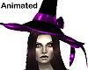 purple witch hat ANI