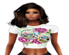 Girly Skull Top