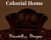colonial cuddle chair