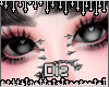 D|2T Black and Gray Eyes