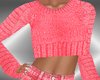 Coral sweater