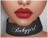   Babygirl Collar