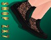 ZY: Black Lacey Shoes