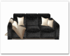 GHEDC Large Black Couch