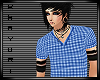 Ky | Blue plaid
