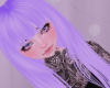 Pastel Goth: Moto Lilac