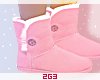 2G3. Pink boots