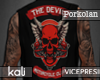 Devil vest porkoland vc