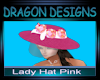 DD Lady Hat Pink