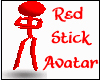 Red Stick Avatar