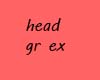 head gringa