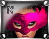 "N Mask Pink Witch