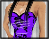 [KF] Purple poison dress