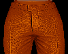 Elegant Orange Suit Pant