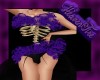 ^HF^Purple Rose Skeleton