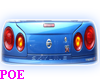 Rear Blue GTR