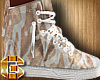 G00 Creamy Siky Sneakers