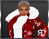 Winter Snowflake Red Fit